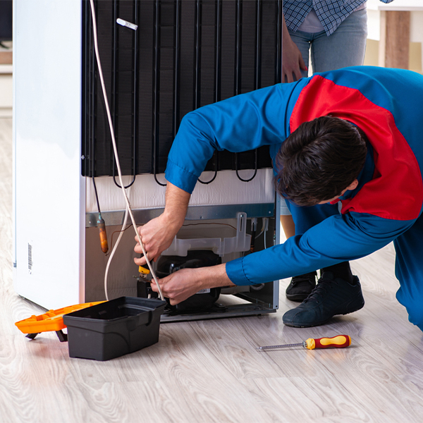 what are the common refrigerator repair services in Pioneer Junction MT